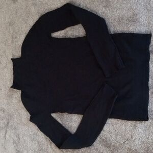 Intimately Free People laser cut mock neck XS? Unsized